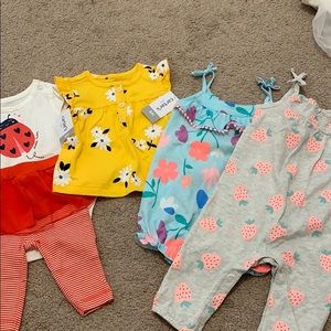 Carter’s bundle of girl clothes